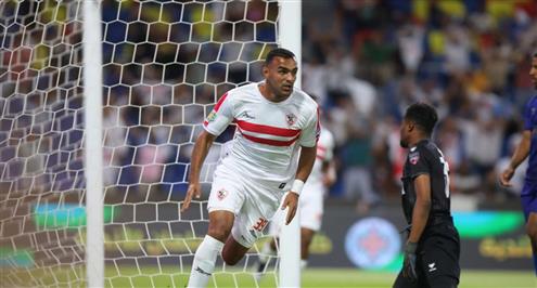 جملة رائعة.. هدف الزمالك الثالث أمام الاتحاد المنستيري (سيد نيمار)