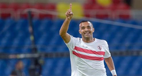هدف الزمالك الرابع أمام الاتحاد المنستيري (سيد نيمار)
