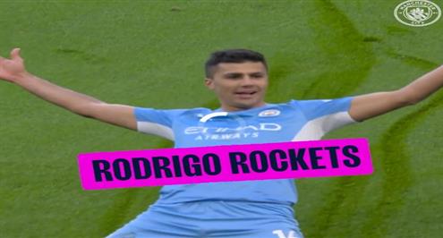 تسديدات صاروخية.. أهداف رودري مع مانشستر سيتي موسم 2022/23