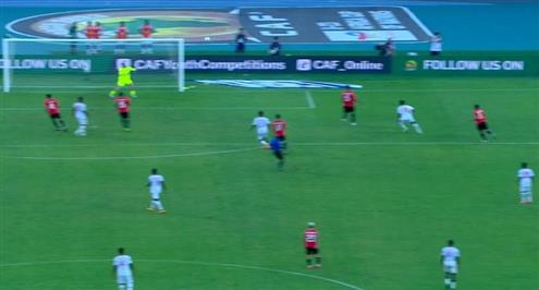 تصدي رائع من حمزة علاء أمام غينيا 