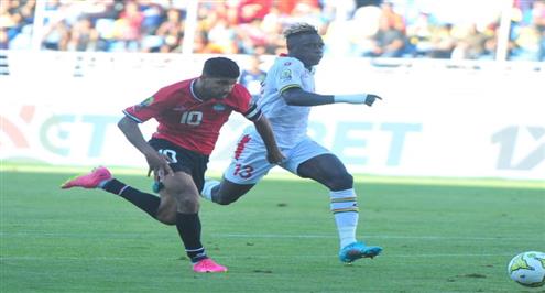 ملخص مباراة منتخب مصر الأولمبي وغينيا 