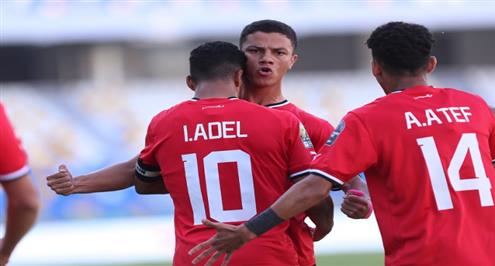 ملخص مباراة منتخب مصر الأولمبي وغينيا