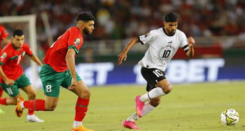 ملخص مباراة منتخب مصر الاولمبي والمغرب الاولمبي