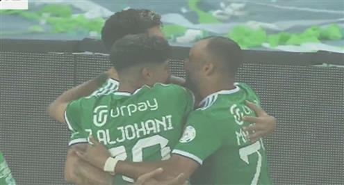 فيرمينيو يسجل أول أهدافه مع الأهلي أمام الحزم