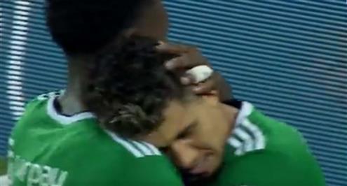 فيرمينيو يسجل هدفه الثالث مع أهلي جدة أمام الحزم