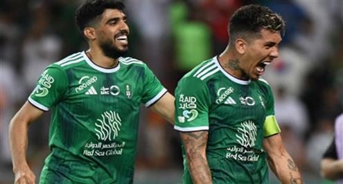 أهداف مباراة أهلي جدة والحزم