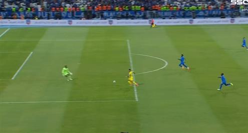 هدف ملغي لرونالدو أمام الهلال