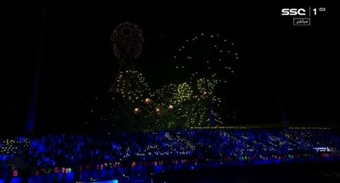 ألعاب نارية واحتفالات بعد فوز النصر بكأس الملك سلمان للأندية