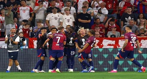 أهداف مباراة بايرن ميونيخ ولايبزيج