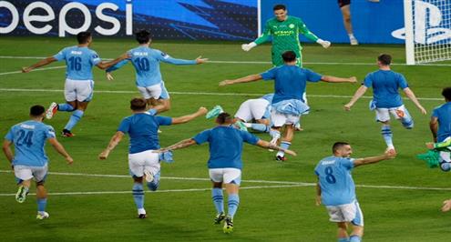 ركلات ترجيح مباراة مانشستر سيتي واشبيلية