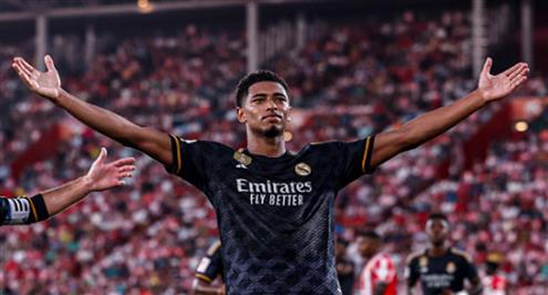 هدف بيلينجهام أمام ألميريا