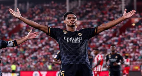 أهداف مباراة ألميريا وريال مدريد