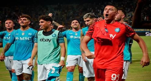 أهداف مباراة فروزينوني ونابولي