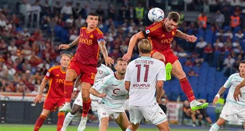 أهداف مباراة روما وساليرنيتانا