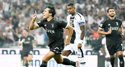 أهداف مباراة يوفنتوس وأودينيزي