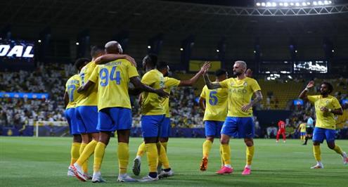 أهداف مباراة النصر وشباب الأهلي