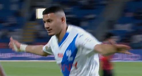 هدف الهلال الرابع أمام الرائد (عبد الله الحمدان)