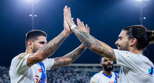 أهداف مباراة الرائد والهلال