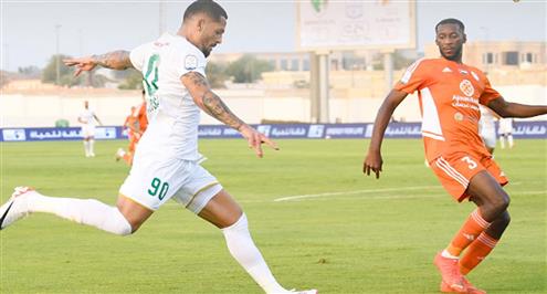 أهداف مباراة الإمارات وعجمان