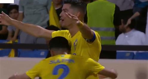 هدف رونالدو أمام الفتح