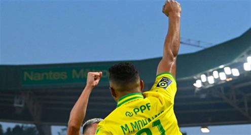 ملخص لمسات وأهداف مصطفى محمد أمام موناكو