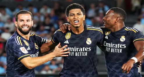 هدف ريال مدريد أمام سيلتا فيجو