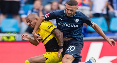 أهداف مباراة بوخوم وبروسيا دورتموند