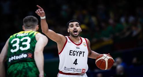 ملخص مباراة منتخب مصر وليتوانيا