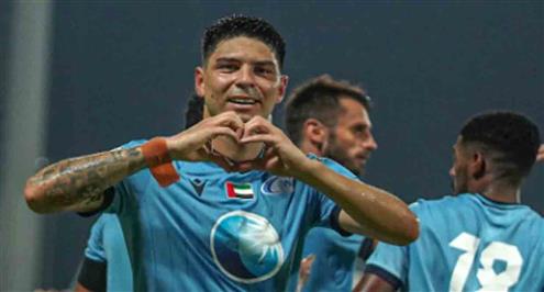 أهداف مباراة بني ياس والنصر الإماراتي