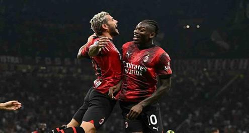 أهداف مباراة ميلان وتورينو