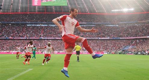 أهداف مباراة بايرن ميونيخ وأوجسبورج