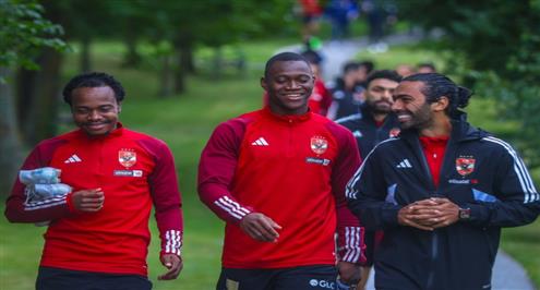 ملخص تدريبات يوم الأربعاء للأهلي في معسكر النمسا 