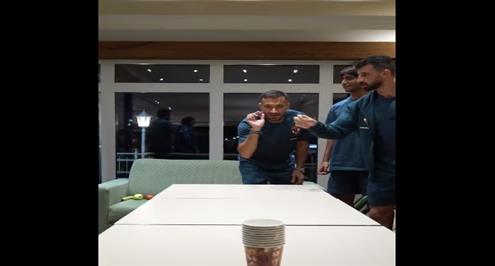 تحدي جديد بين لاعبي الأهلي في معسكر النمسا 