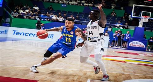 ملخص مباراة جنوب السودان والفلبين 