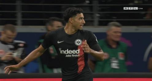 هدف عمر مرموش الملغي أمام ليفسكي صوفيا 