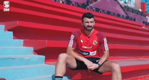 محمود متولي: الأهلي ساندني كثيرا.. ورسالة شكر واجبة للجماهير