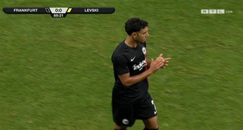 ملخص لمسات عمر مرموش أمام ليفسكي صوفيا 