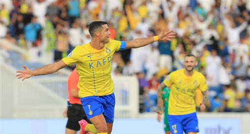 هدف النصر الأول أمام الرجاء (رونالدو)