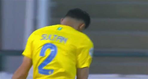 هدف النصر الثاني أمام الرجاء (سلطان الغنام)