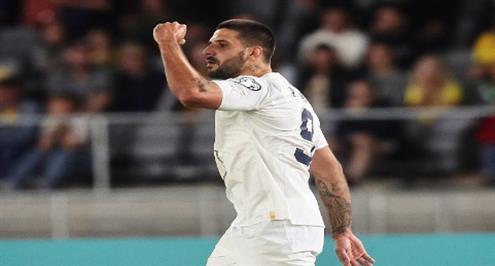 ميتروفيتش يسجل هاتريك مع منتخب صربيا أمام ليتوانيا