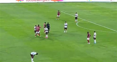 كهربا يطالب بضربة جزاء أمام اتحاد العاصمة