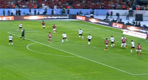 تسديدة رضا سليم أمام اتحاد العاصمة