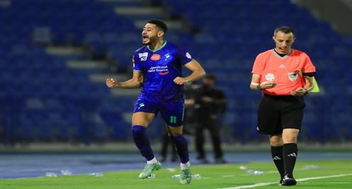 أهداف مباراة الخليج والفتح
