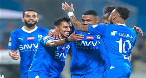 أهداف مباراة الهلال والرياض