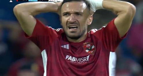 تسديدة معلول أمام اتحاد العاصمة