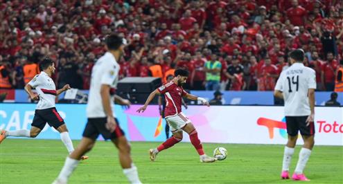 ملخص مباراة الأهلي واتحاد العاصمة