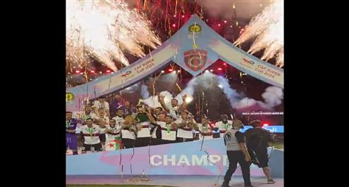 تتويج اتحاد العاصمة بطلا لكأس السوبر الأفريقي