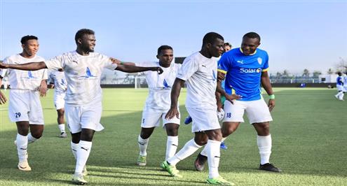 هدف أرتا سولار الثاني أمام الثاني