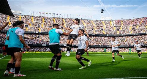 أهداف مباراة فالنسيا واتلتيكو مدريد