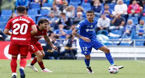 أهداف مباراة خيتافي وأوساسونا